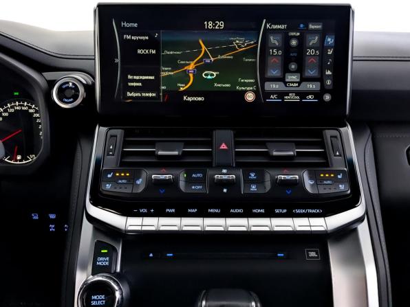 Toyota Land Cruiser 300 Series с пробегом 2022 года, цена 10 600 000 рублей, 38237 км, внедорожник, Автокод Объявления