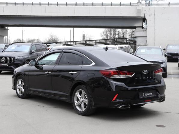 Hyundai Sonata VII (LF) Рестайлинг с пробегом 2017 года, цена 1 899 000 рублей, 76405 км, седан, Автокод Объявления