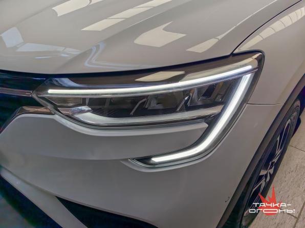 Renault Arkana I с пробегом 2019 года, цена 1 648 000 рублей, 125000 км, внедорожник, Автокод Объявления