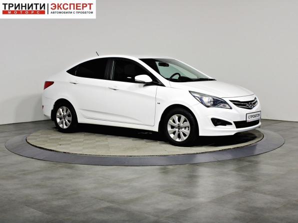 Hyundai Solaris I Рестайлинг с пробегом 2016 года, цена 1 097 000 рублей, 166642 км, седан, Автокод Объявления