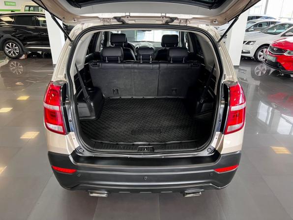 Chevrolet Captiva I Рестайлинг 2 с пробегом 2013 года, цена 1 395 000 рублей, 141523 км, внедорожник, Автокод Объявления