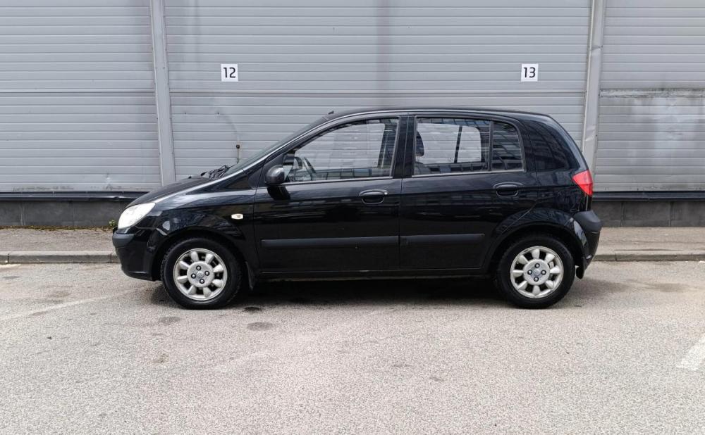Hyundai Getz I Рестайлинг Санкт-Петербург  - изображение 8