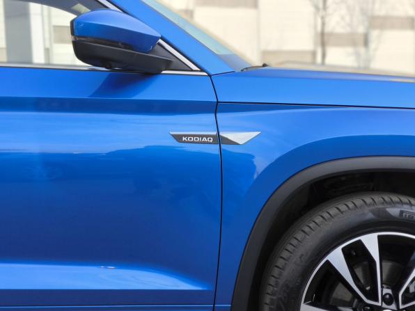 Skoda Kodiaq I Рестайлинг с пробегом 2023 года, цена 4 460 000 рублей, 17100 км, внедорожник, Автокод Объявления