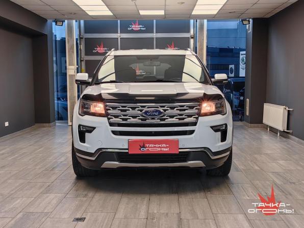 Ford Explorer V Рестайлинг 2 с пробегом 2018 года, цена 3 098 000 рублей, 113000 км, внедорожник, Автокод Объявления