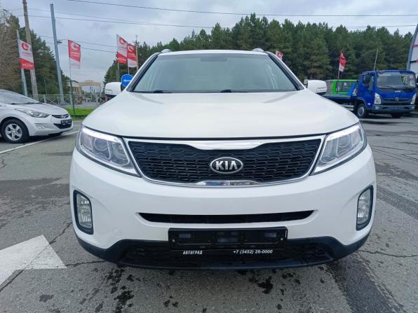 Kia Sorento II Рестайлинг с пробегом 2018 года, цена 2 249 995 рублей, 120001 км, внедорожник, Автокод Объявления