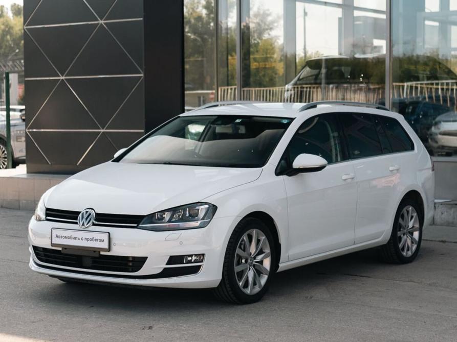 Volkswagen Golf VII Новосибирск  - изображение 1