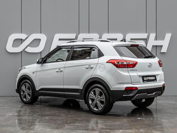 Hyundai Creta I с пробегом 2017 года, цена 1 700 000 рублей, 89863 км, внедорожник, Автокод Объявления