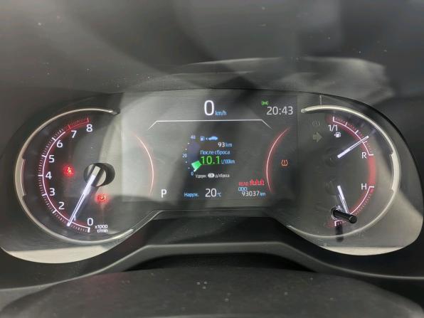 Toyota RAV4 V (XA50) с пробегом 2021 года, цена 3 749 000 рублей, 92500 км, внедорожник, Автокод Объявления
