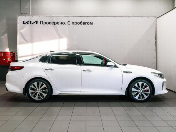 Kia Optima IV с пробегом 2017 года, цена 1 845 000 рублей, 127091 км, седан, Автокод Объявления