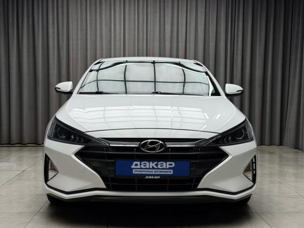 Hyundai Elantra VI (AD) с пробегом 2019 года, цена 1 399 000 рублей, 132012 км, седан, Автокод Объявления