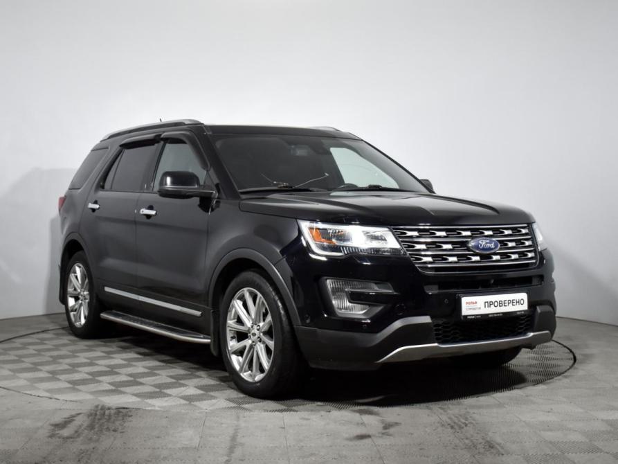 Ford Explorer V Рестайлинг 2 Санкт-Петербург  - изображение 3