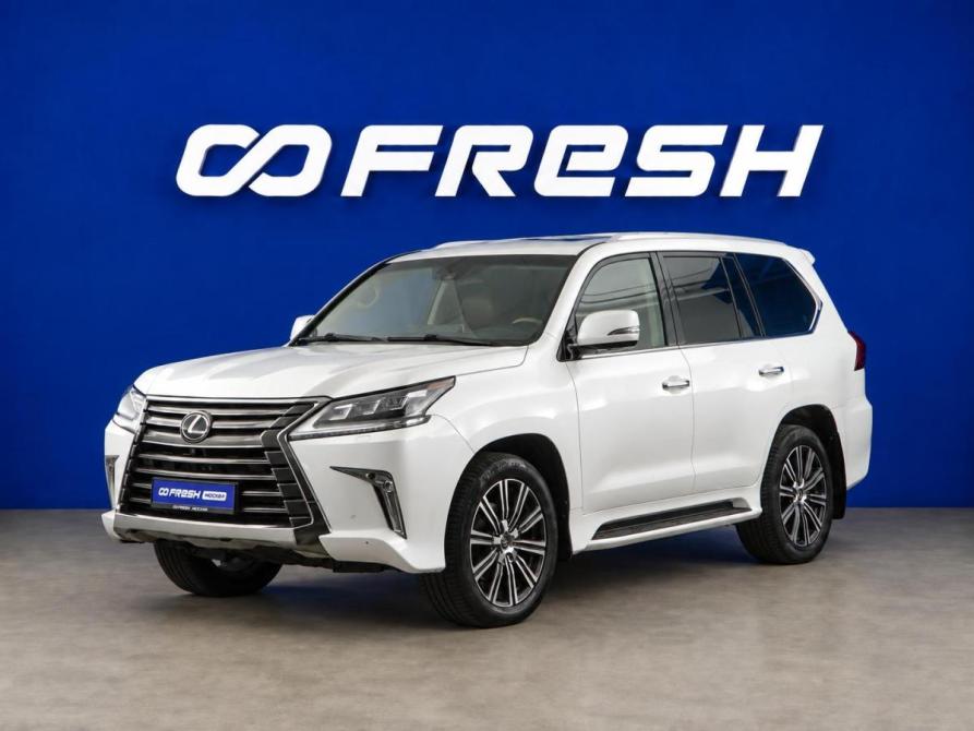 Lexus LX III Рестайлинг 2 Москва  - изображение 5