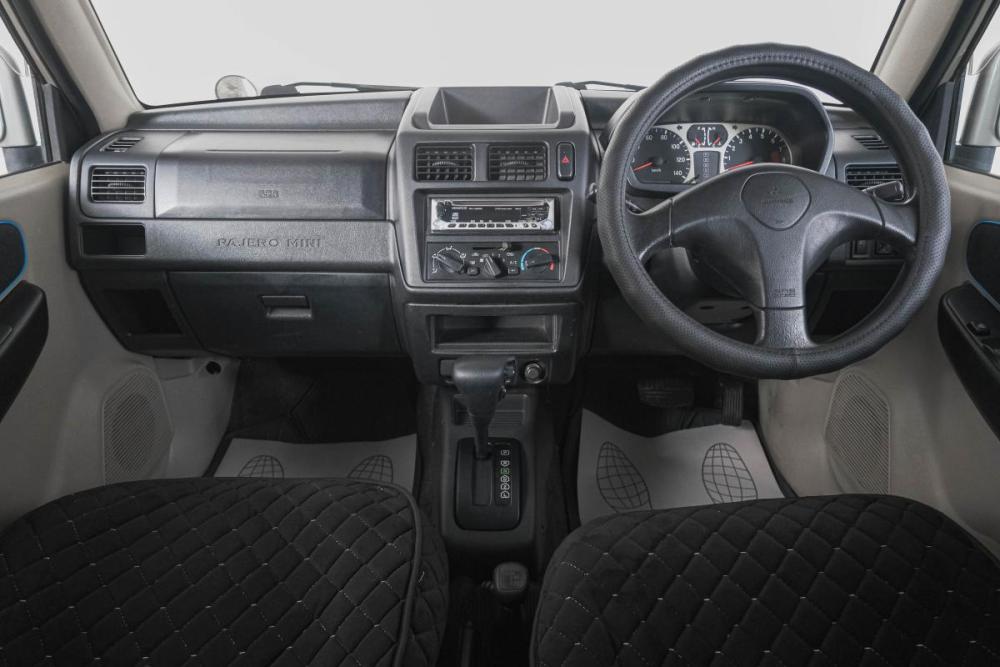 Mitsubishi Pajero Mini II Кемерово  - изображение 13