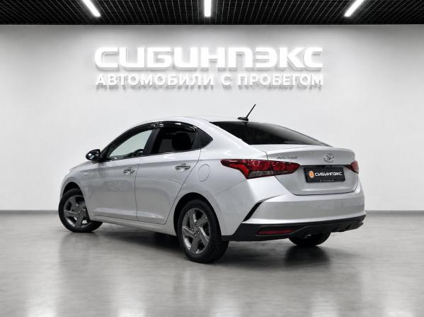 Hyundai Solaris II Рестайлинг с пробегом 2020 года, цена 1 250 000 рублей, 166000 км, седан, Автокод Объявления