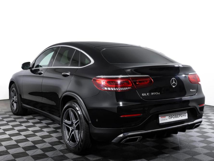 Mercedes-Benz GLC Coupe I (C253) Рестайлинг Москва  - изображение 7