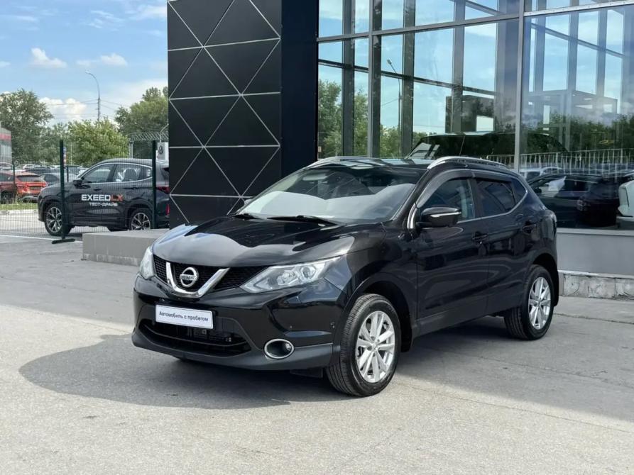 Nissan Qashqai II Новосибирск  - изображение 1