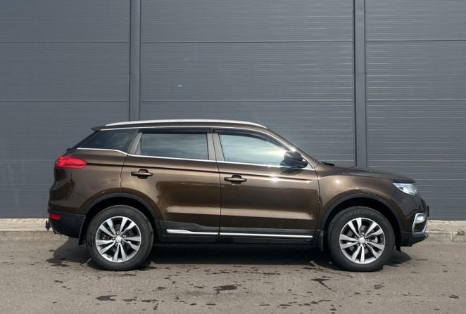 Geely Atlas I с пробегом 2021 года, цена 1 790 000 рублей, 107000 км, внедорожник, Автокод Объявления