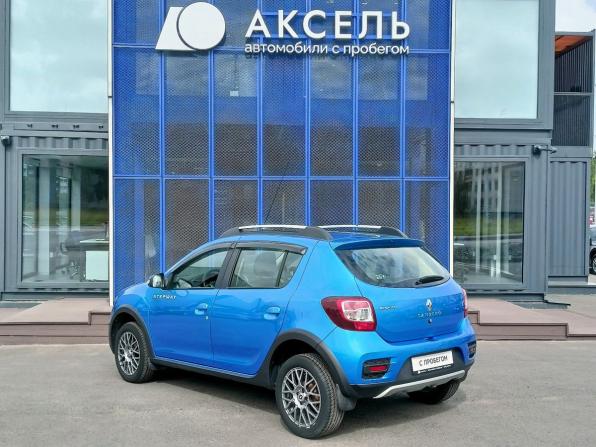 Renault Sandero II Рестайлинг с пробегом 2019 года, цена 1 249 000 рублей, 47000 км, хэтчбек, Автокод Объявления