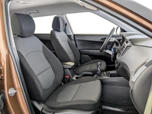 Hyundai Creta I с пробегом 2017 года, цена 1 400 000 рублей, 143052 км, внедорожник, Автокод Объявления