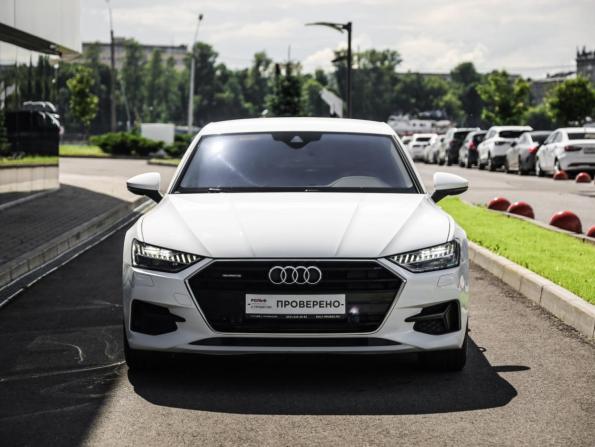 Audi A7 II (4K) с пробегом 2021 года, цена 4 445 000 рублей, 54350 км, лифтбек, Автокод Объявления