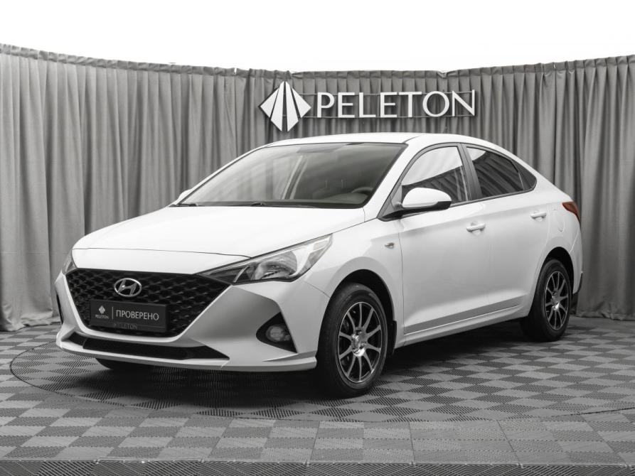 Hyundai Solaris II Рестайлинг Москва  - изображение 1