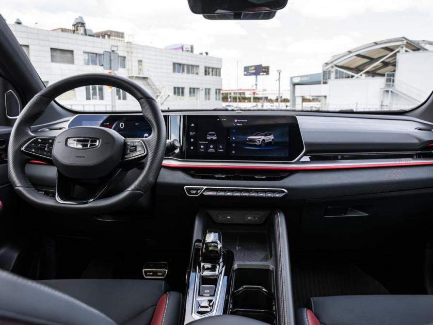 Geely Coolray I Рестайлинг Москва  - изображение 13