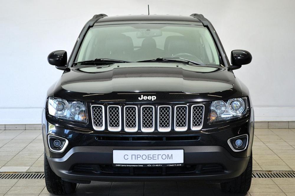 Jeep Compass I Рестайлинг Сургут  - изображение 8