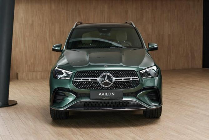 Новый Mercedes-Benz GLE II (V167) Рестайлинг 2026 года, цена 18 390 000 рублей, внедорожник, Автокод Объявления