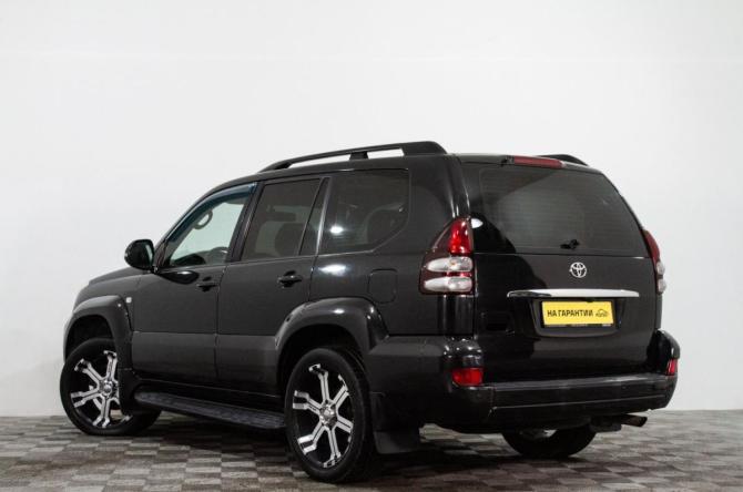 Toyota Land Cruiser Prado 120 Series с пробегом 2006 года, цена 1 949 000 рублей, 282000 км, внедорожник, Автокод Объявления