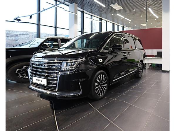 Новый Sollers SP7 2026 года, цена 5 075 000 рублей, минивэн, Автокод Объявления