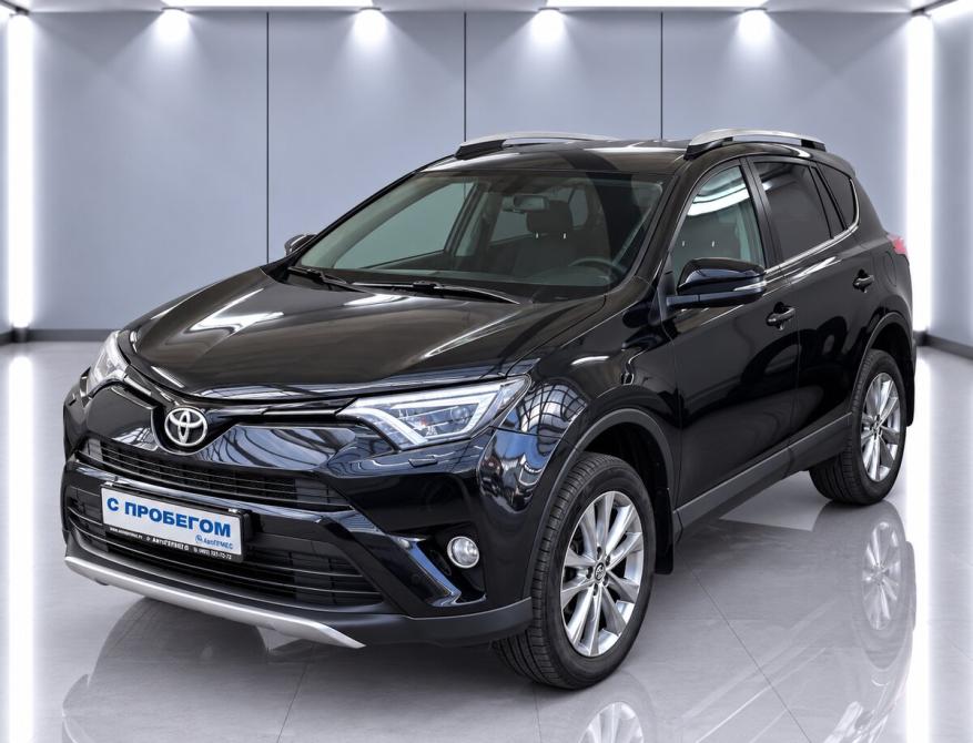 Toyota RAV4 IV (XA40) Рестайлинг Москва  - изображение 1