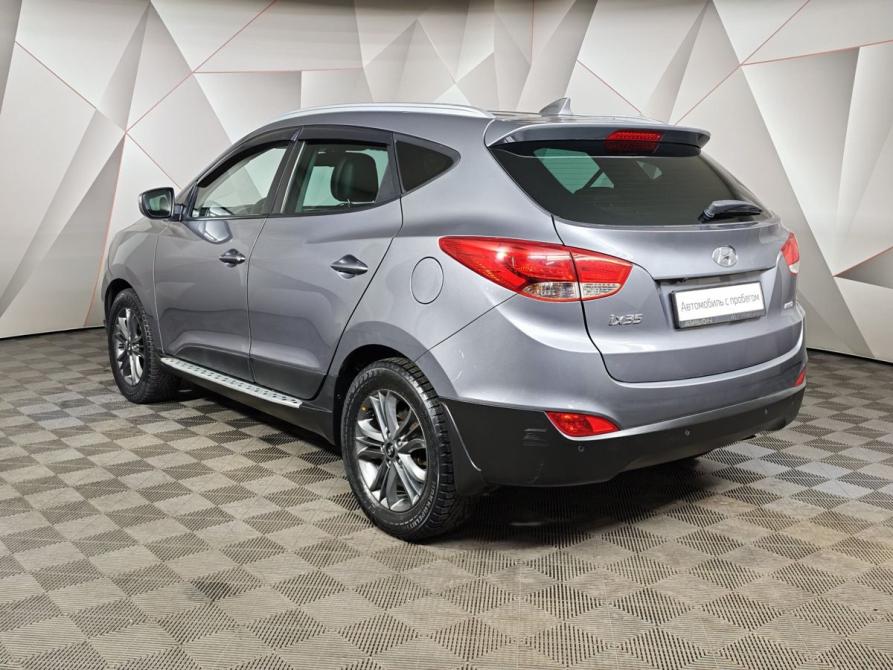 Hyundai ix35 I Рестайлинг Москва  - изображение 4