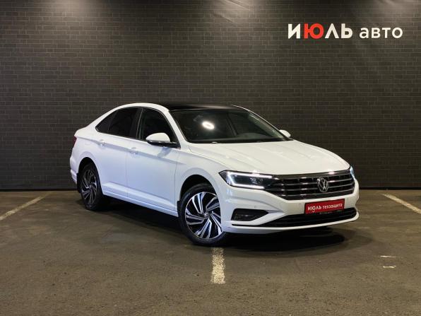 Volkswagen Jetta VII с пробегом 2020 года, цена 1 990 000 рублей, 70080 км, седан, Автокод Объявления