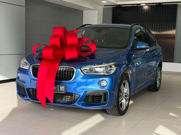 BMW X1 II (F48) с пробегом 2019 года, цена 2 535 000 рублей, 110664 км, внедорожник, Автокод Объявления