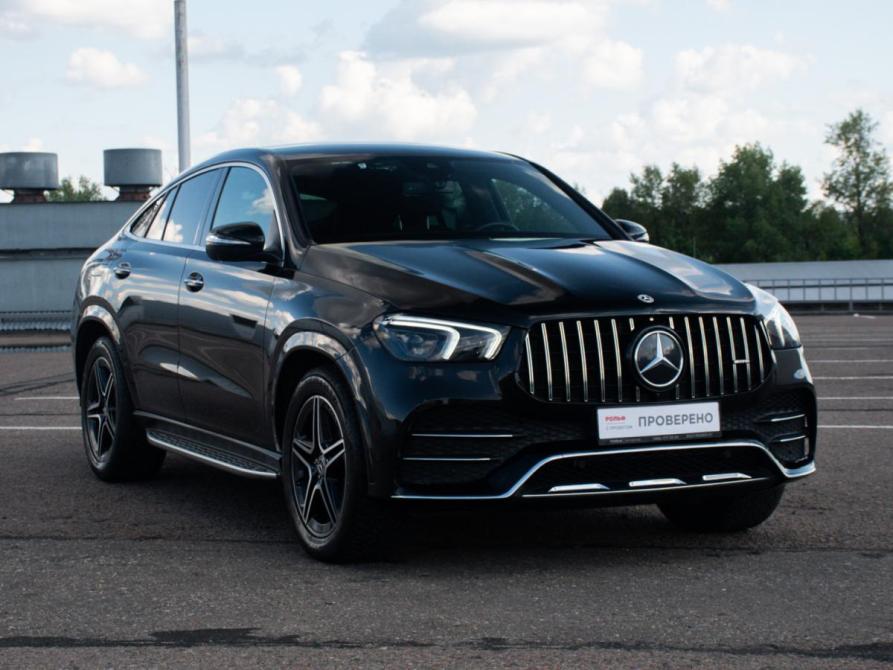 Mercedes-Benz GLE Coupe II (C167) Москва  - изображение 3