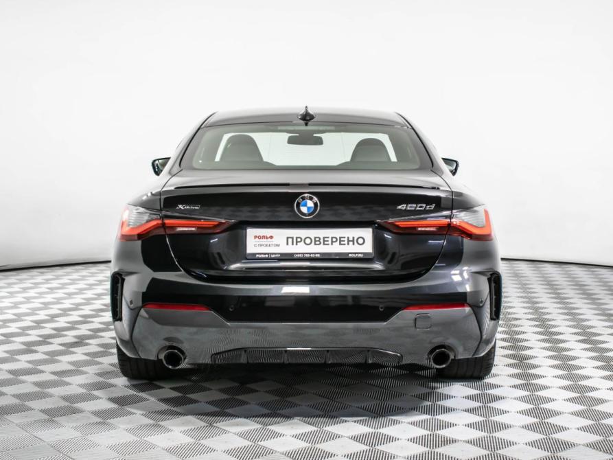 BMW 4 серии G22 G23 G26 Москва  - изображение 6