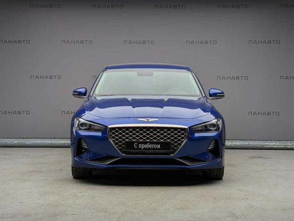 Genesis G70 I с пробегом 2019 года, цена 2 379 000 рублей, 123405 км, седан, Автокод Объявления
