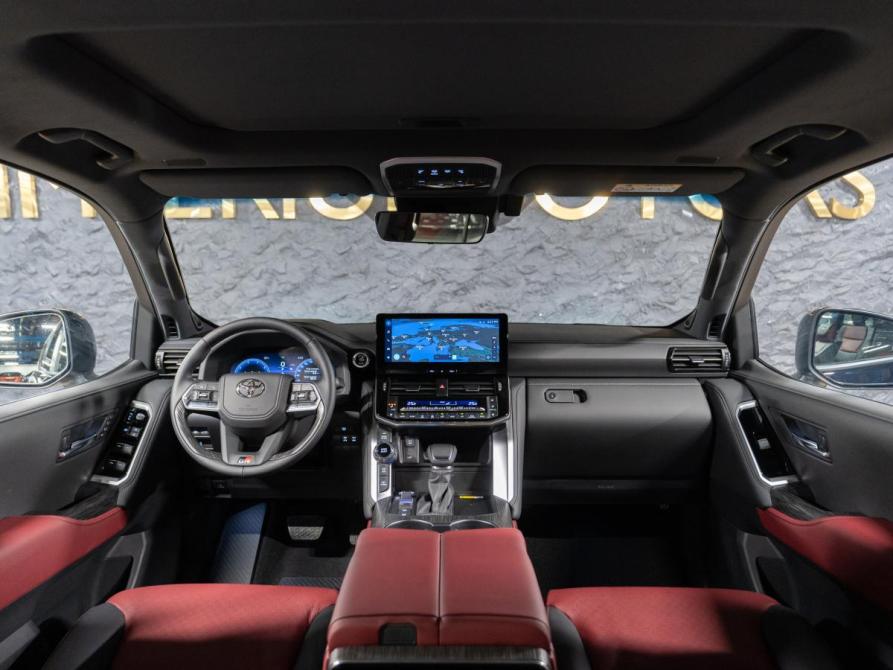 Toyota Land Cruiser 300 Series Москва  - изображение 10