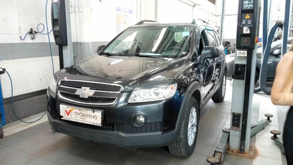 Chevrolet Captiva I Санкт-Петербург  - изображение 1