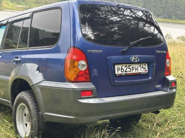Hyundai Terracan I с пробегом 2002 года, цена 520 000 рублей, 341907 км, внедорожник, Автокод Объявления