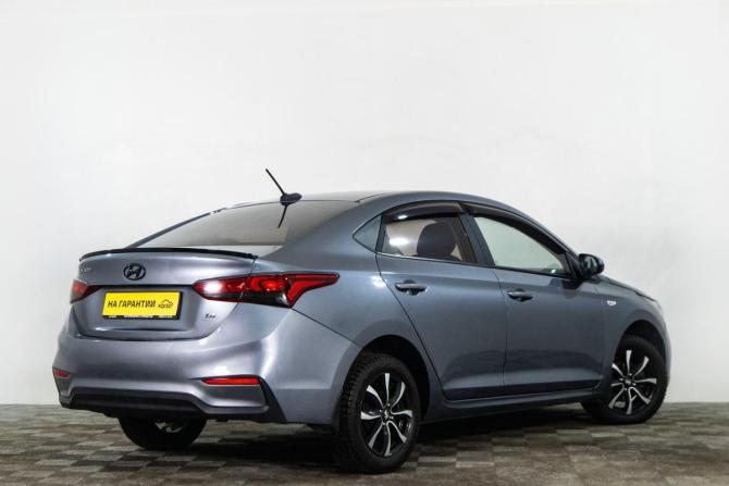 Hyundai Solaris II с пробегом 2019 года, цена 1 399 000 рублей, 55671 км, седан, Автокод Объявления