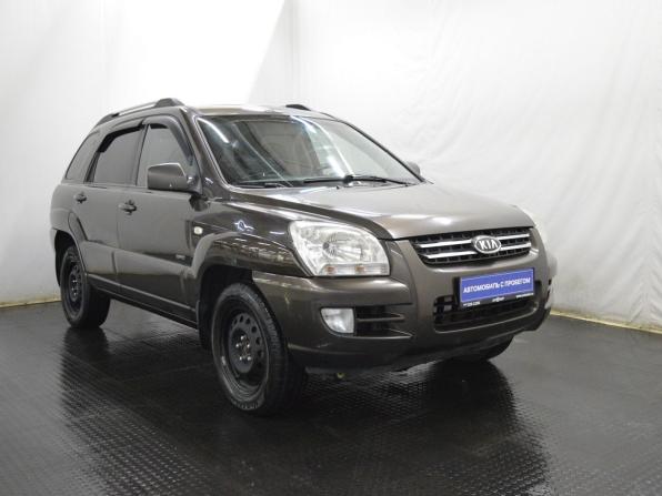 Kia Sportage II с пробегом 2006 года, цена 537 000 рублей, 241034 км, внедорожник, Автокод Объявления