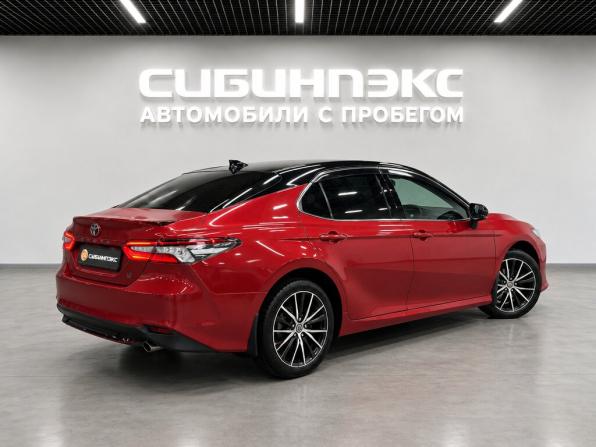 Toyota Camry VIII (XV70) Рестайлинг с пробегом 2021 года, цена 3 200 000 рублей, 111300 км, седан, Автокод Объявления