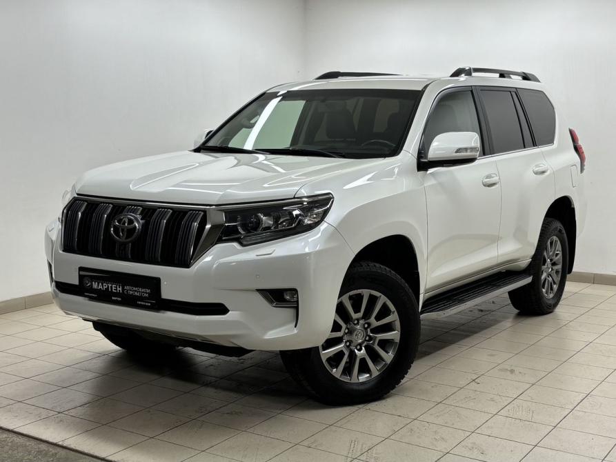 Toyota Land Cruiser Prado 150 Series Рестайлинг 2 Вологда  - изображение 1