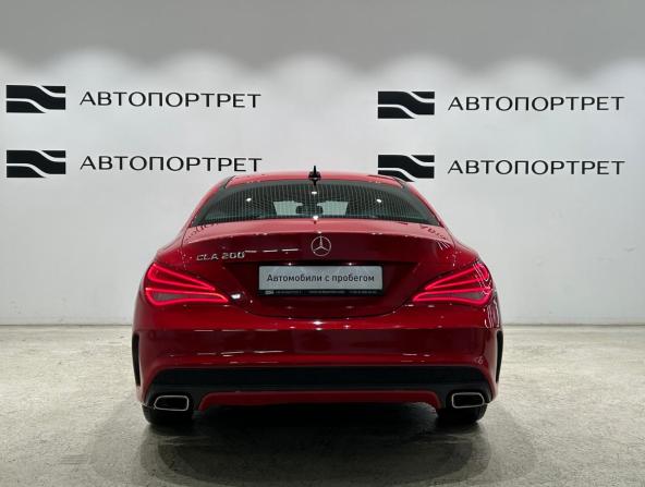 Mercedes-Benz CLA I (C117 X117) с пробегом 2014 года, цена 1 499 000 рублей, 131210 км, седан, Автокод Объявления