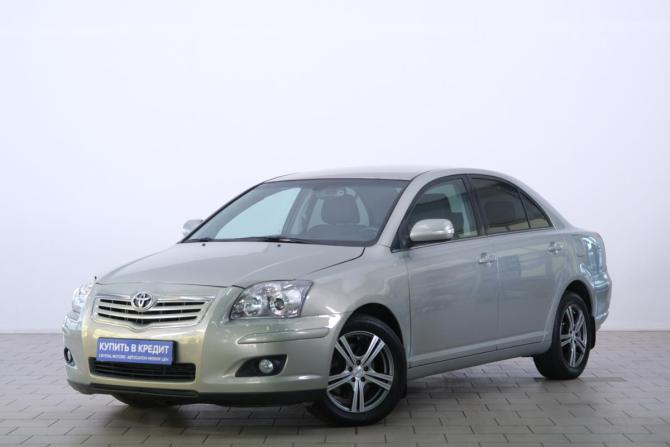 Toyota Avensis II Рестайлинг с пробегом 2008 года, цена 959 000 рублей, 247000 км, седан, Автокод Объявления