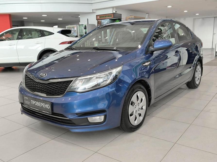 Kia Rio III Рестайлинг Казань  - изображение 1