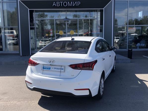 Hyundai Solaris II с пробегом 2017 года, цена 1 430 000 рублей, 48038 км, седан, Автокод Объявления