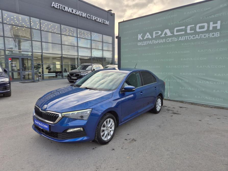 Skoda Rapid I Рестайлинг Екатеринбург  - изображение 1