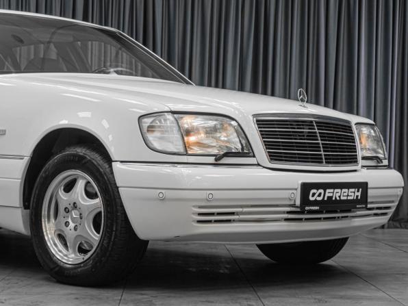 Mercedes-Benz S-Класс III (W140) Рестайлинг с пробегом 1997 года, цена 7 300 000 рублей, 52963 км, седан, Автокод Объявления
